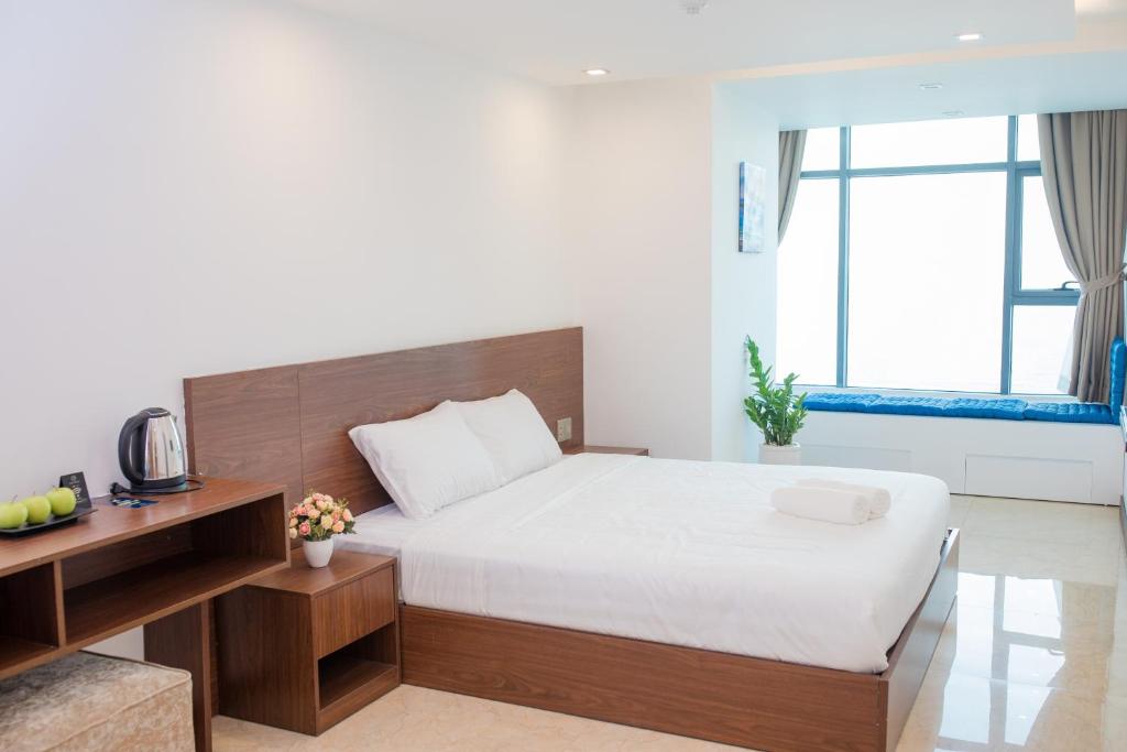 Апартаменты (Смежные апартаменты, вид на море), Nha Trang Beach Apartments