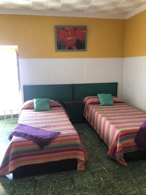 Семейный (Семейный номер с ванной комнатой) гостевого дома Casa rural la cruz, Маспаломас