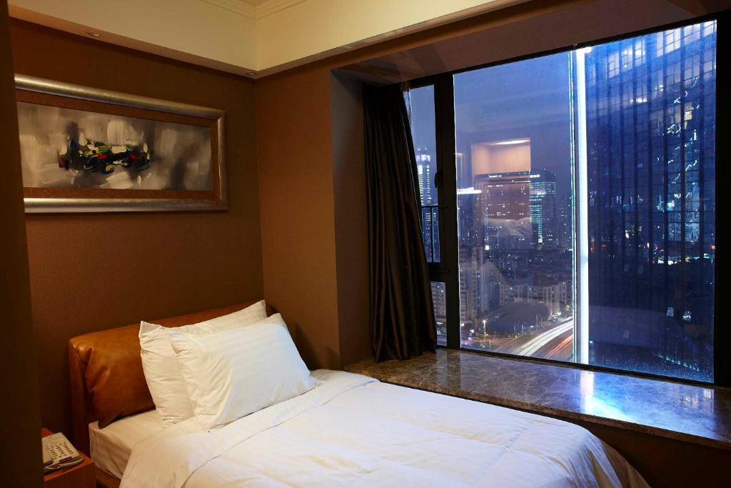Апартаменты (Специальное предложение — Апартаменты с 1 спальней) апарт-отеля Dan Executive Apartment, Гуанчжоу