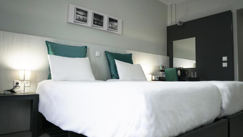 Двухместный (Двухместный номер с 2 отдельными кроватями) отеля Capsis Hotel Thessaloniki, Салоники