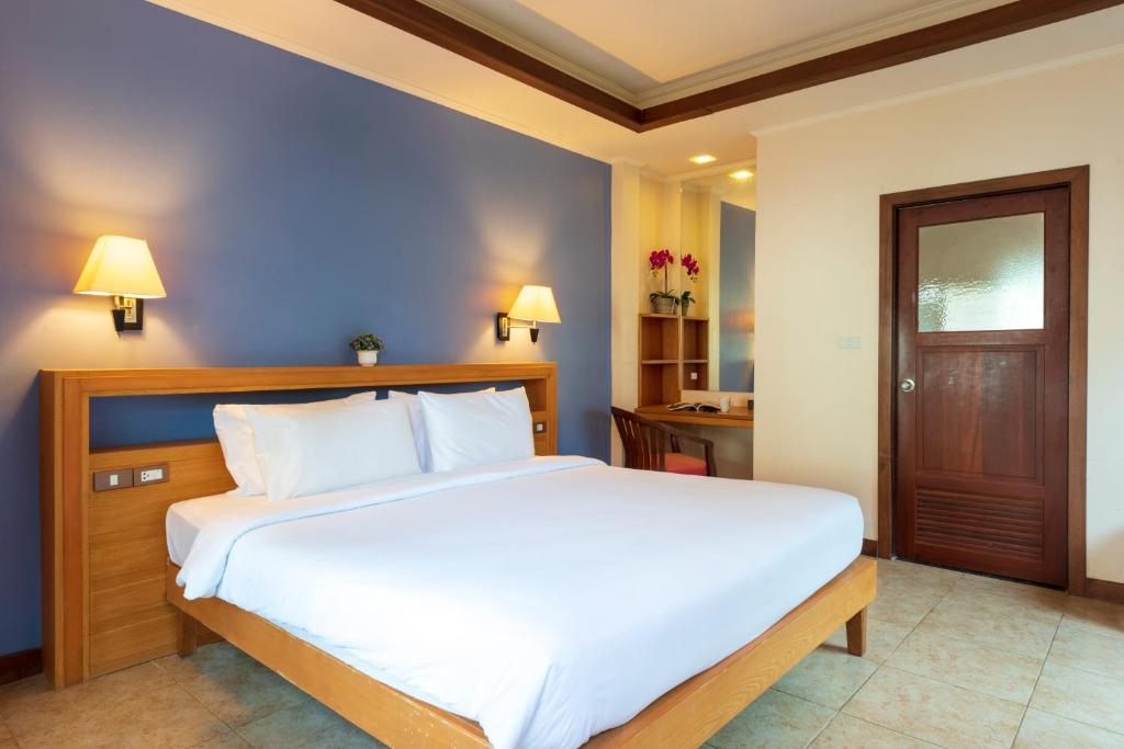 Вилла (Вилла «Сад») курортного отеля Pinnacle Grand Jomtien Resort, Паттайя
