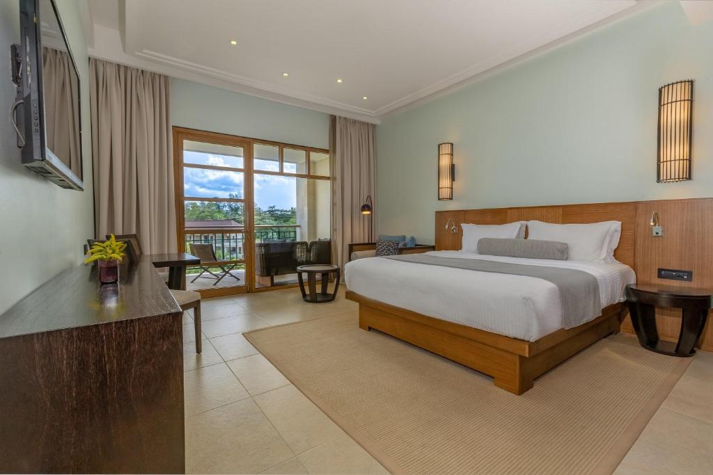 Двухместный (Стандартный номер «Океан») курортного отеля Savoy Seychelles Resort & Spa, Бо-Валлон