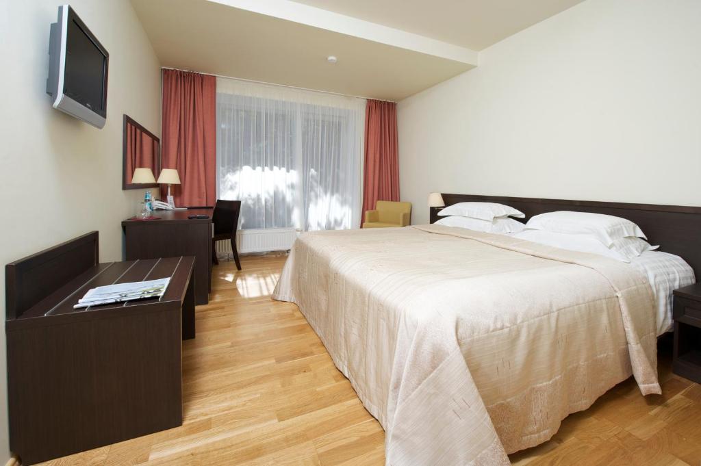 Двухместный (Двухместный номер с 1 кроватью или 2 отдельными кроватями) отеля Baltic Inn, Паланга