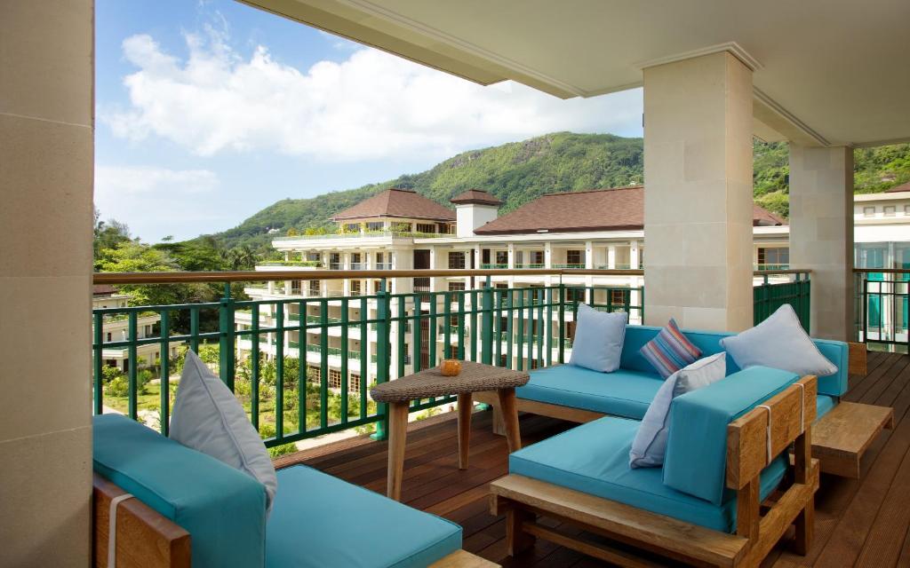 Сьюит (Пентхаус с 2 спальнями, вид на море), Savoy Seychelles Resort & Spa