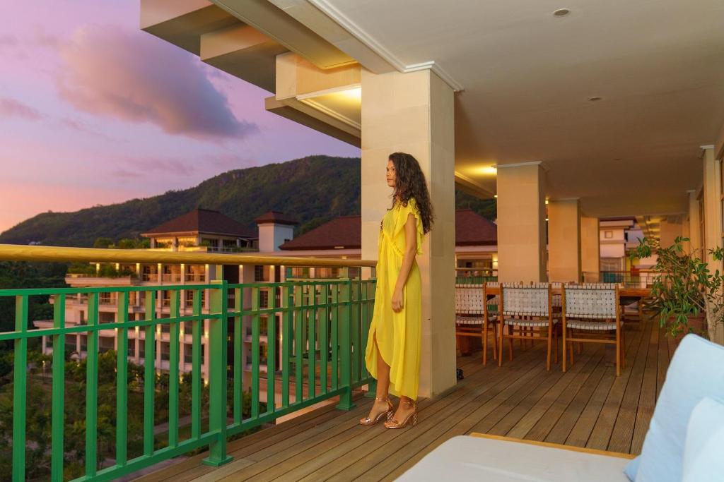 Сьюит (Пентхаус с 2 спальнями, вид на море), Savoy Seychelles Resort & Spa