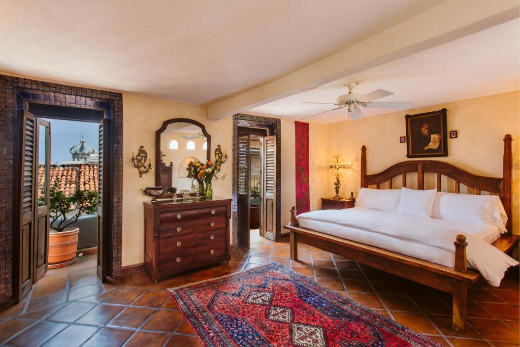 Сьюит (Junior Suite - Milagros), Hacienda San Angel