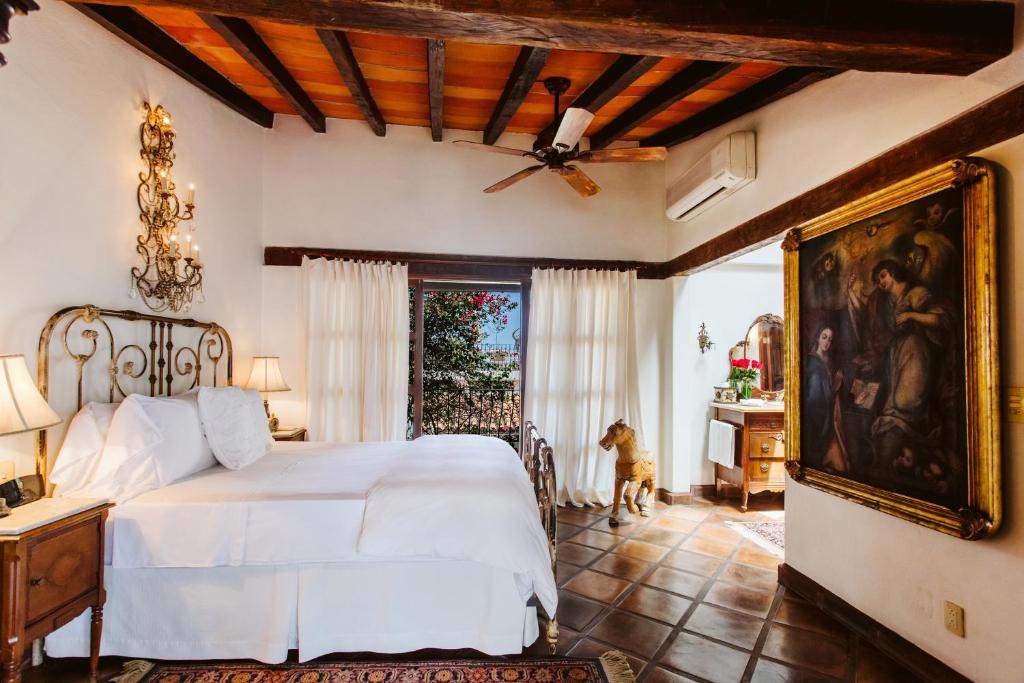 Сьюит (Junior Suite - Crown View), Hacienda San Angel