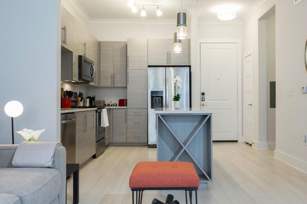 Апартаменты (Апартаменты с 1 спальней), Kasa Atlanta Buckhead