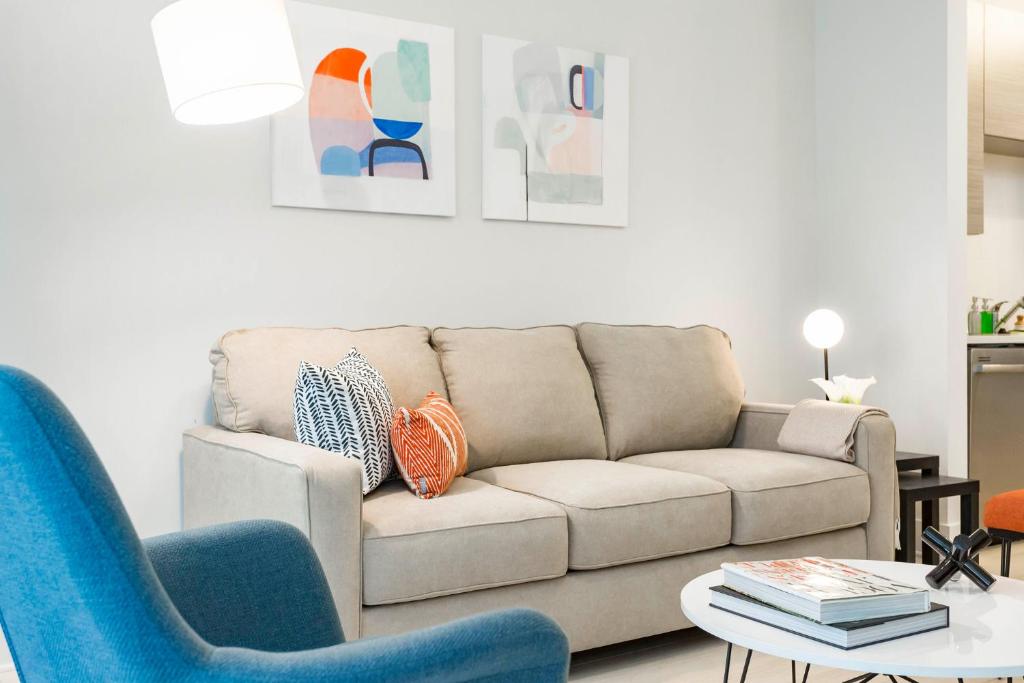 Апартаменты (Апартаменты с 1 спальней), Kasa Atlanta Buckhead