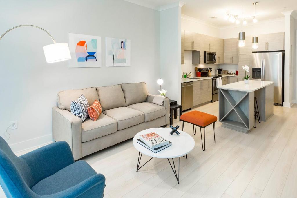 Апартаменты (Апартаменты с 1 спальней), Kasa Atlanta Buckhead