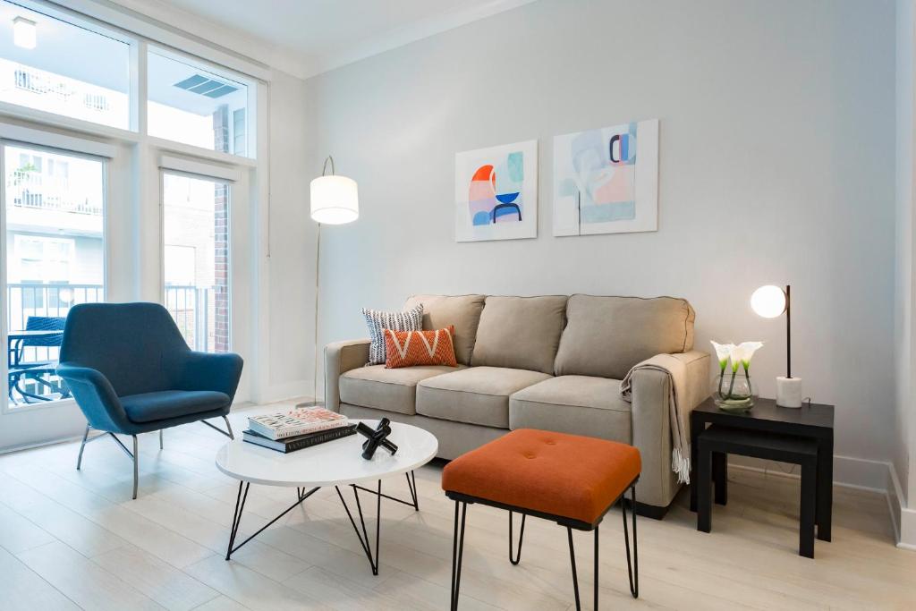 Апартаменты (Апартаменты с 1 спальней), Kasa Atlanta Buckhead