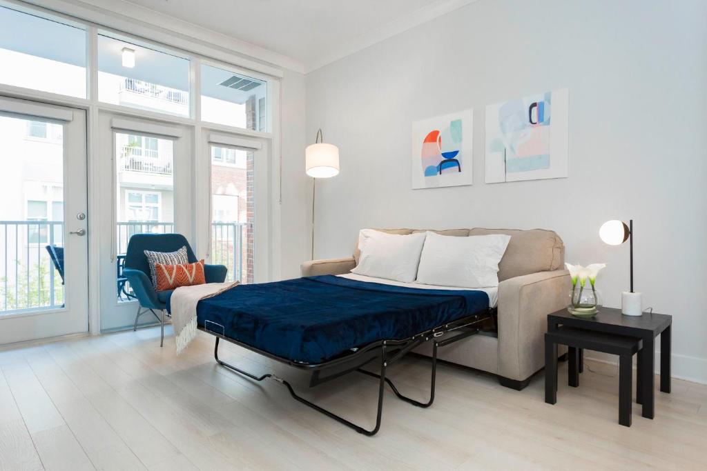 Апартаменты (Апартаменты с 1 спальней), Kasa Atlanta Buckhead