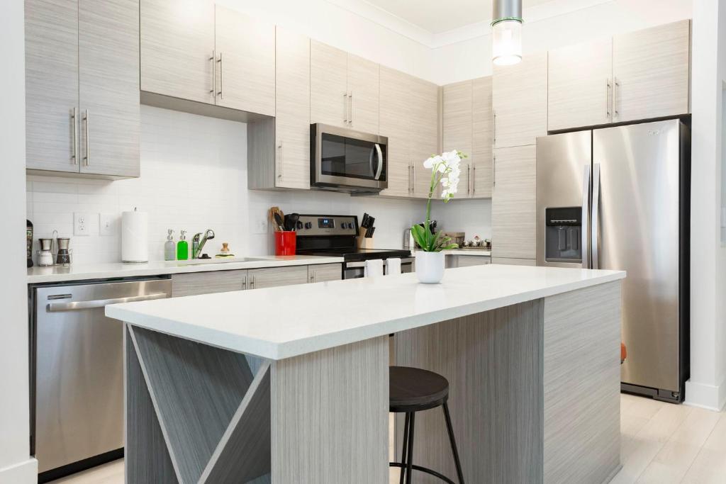 Апартаменты (Апартаменты с 1 спальней), Kasa Atlanta Buckhead