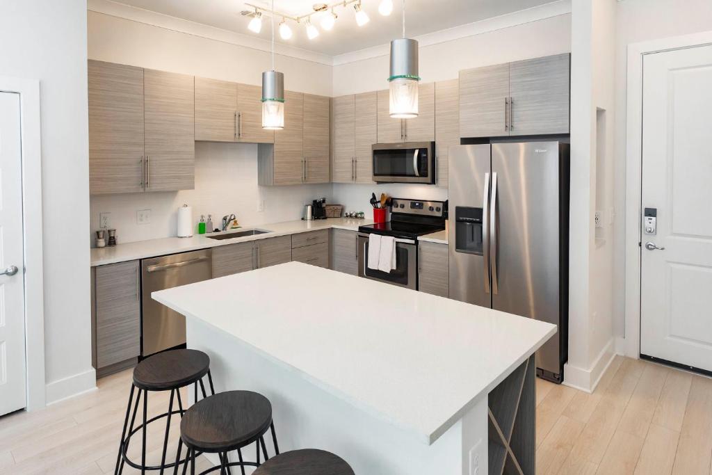 Апартаменты (Апартаменты с 2 спальнями), Kasa Atlanta Buckhead