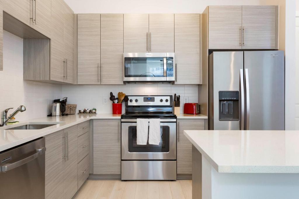 Апартаменты (Апартаменты с 2 спальнями), Kasa Atlanta Buckhead