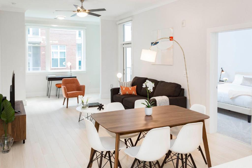 Апартаменты (Апартаменты с 2 спальнями), Kasa Atlanta Buckhead