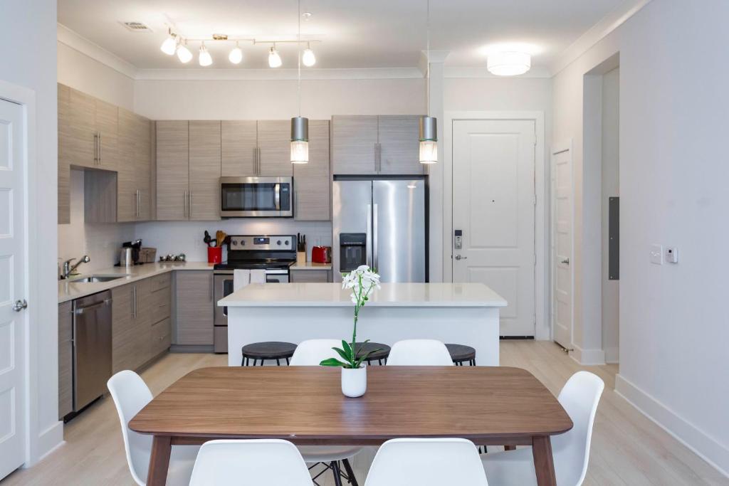 Апартаменты (Апартаменты с 2 спальнями), Kasa Atlanta Buckhead