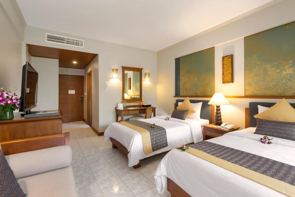 Двухместный (Двухместный номер Делюкс с 1 кроватью или 2 отдельными кроватями) курортного отеля Krabi Resort, Краби