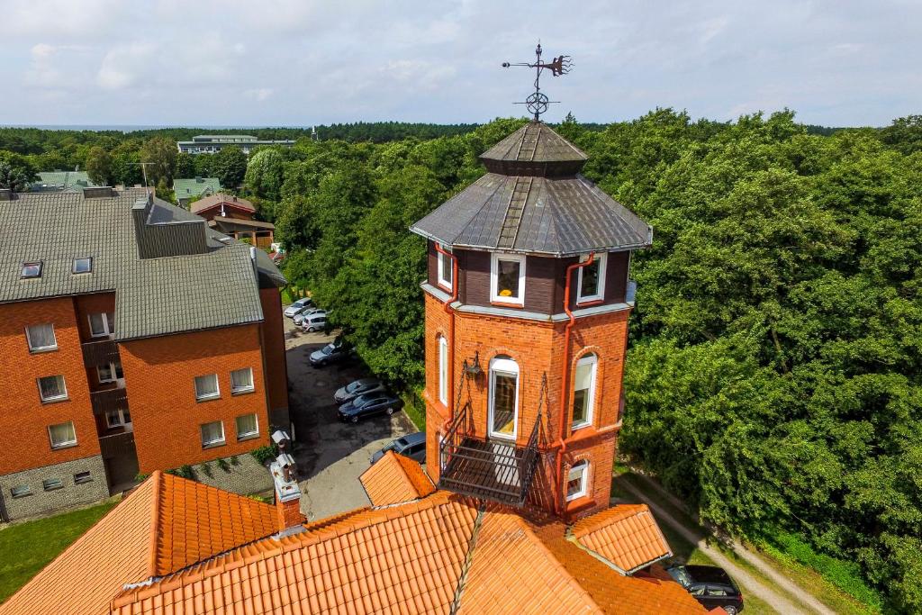 Апартаменты (Апартаменты с видом на море), Red Tower Apartments