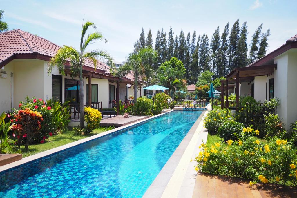 Вилла (Вилла с бассейном) курортного отеля Pinnacle Grand Jomtien Resort, Паттайя