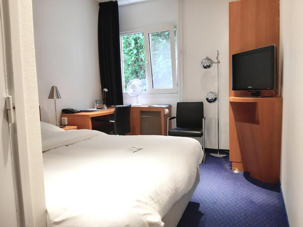 Двухместный (Небольшой двухместный номер с 1 кроватью) отеля Inntel Hotels Resort Zutphen, Арнем