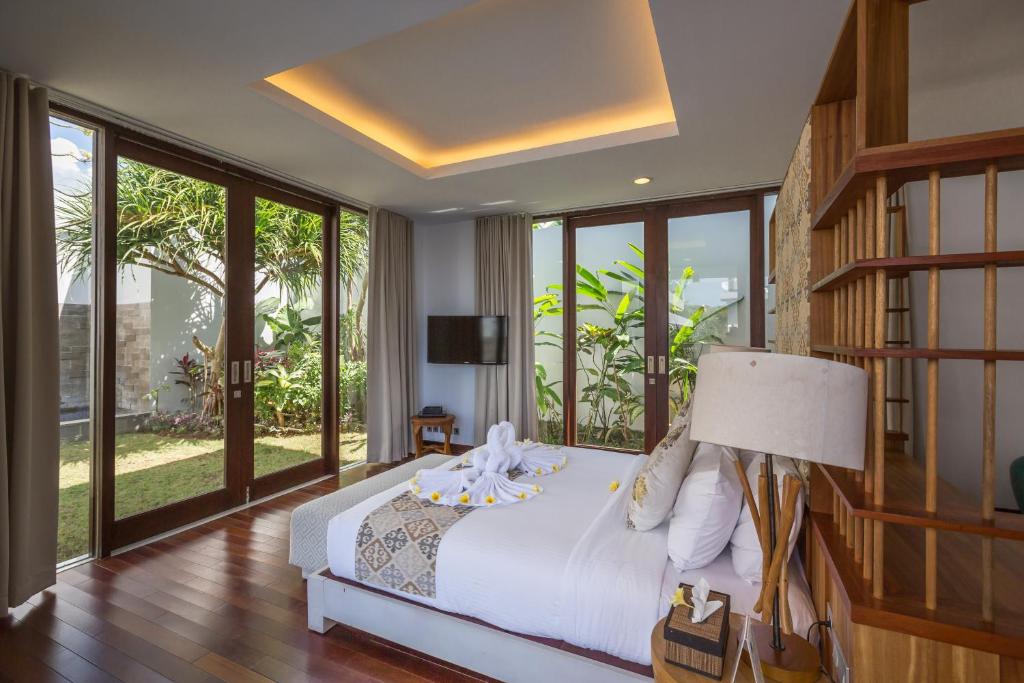 Вилла (Вилла с собственным бассейном), Nagisa Bali Bay View Villas