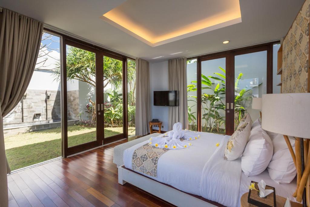 Вилла (Вилла с собственным бассейном), Nagisa Bali Bay View Villas