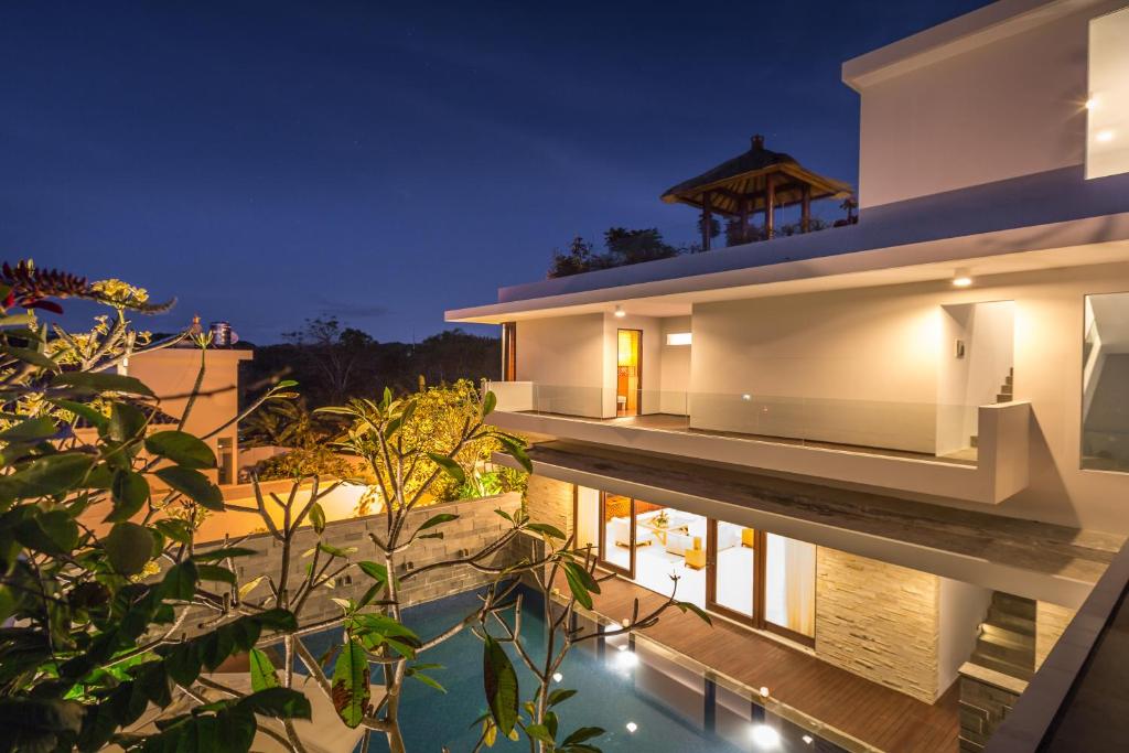 Вилла (Вилла с собственным бассейном), Nagisa Bali Bay View Villas