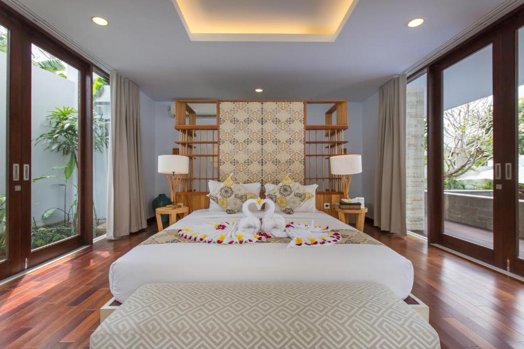 Вилла (Вилла с собственным бассейном), Nagisa Bali Bay View Villas