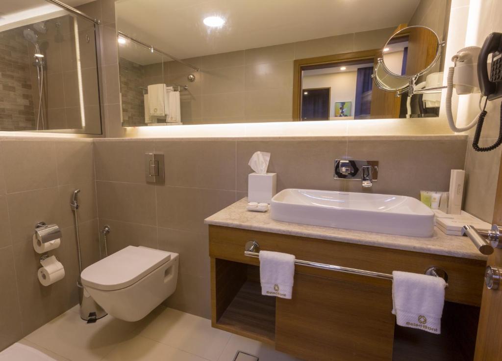 Двухместный (Стандартный двухместный номер с 2 отдельными кроватями) курортного отеля Belad Bont Resort, Салала