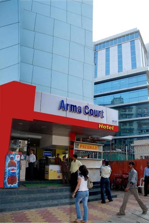 Отель Hotel Arma Court, Мумбай