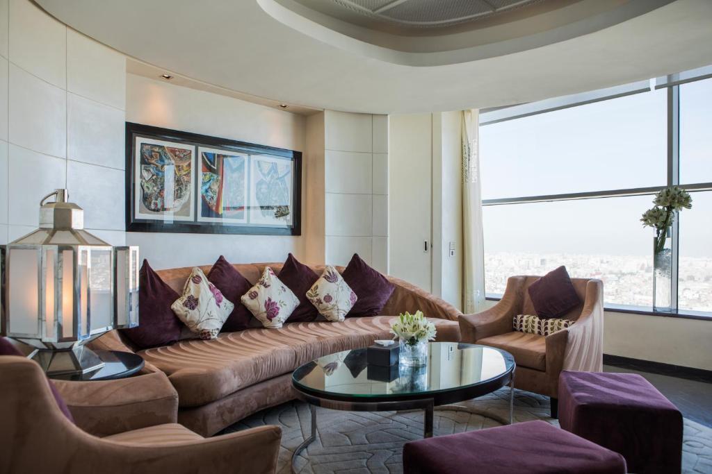 Сьюит (Imperial King Suite with Separate Lounge And Dining Room), Sofitel Casablanca Tour Blanche