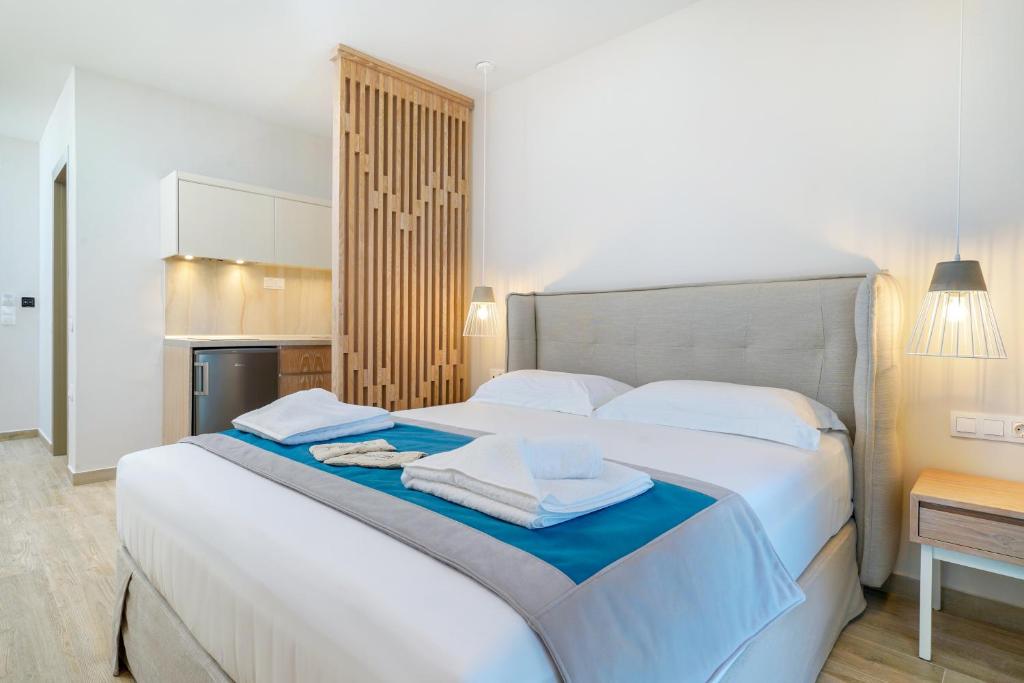 Апартаменты (Апартаменты-студио) апарт-отеля Iliomagic Luxury Suites Thassos, Тасос