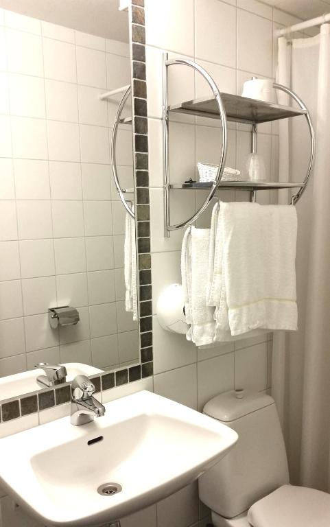 Двухместный (Двухместный номер с 1 кроватью и гостиной зоной) курортного отеля Rondane Høyfjellshotell, Винстра
