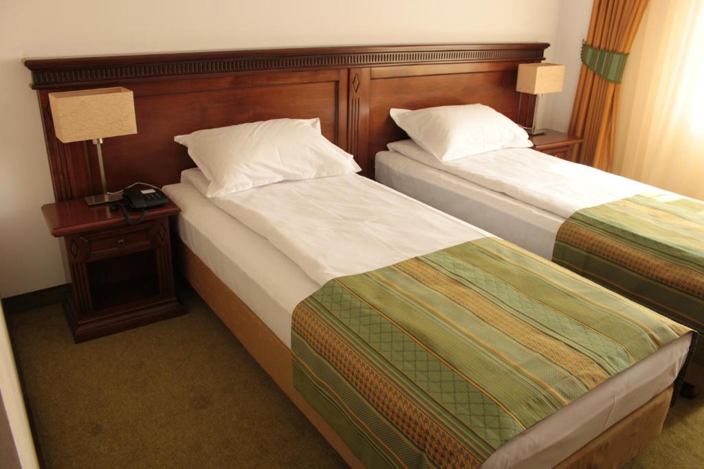 Двухместный (Двухместный номер с 2 отдельными кроватями) отеля Hotel Residenz, Сучава