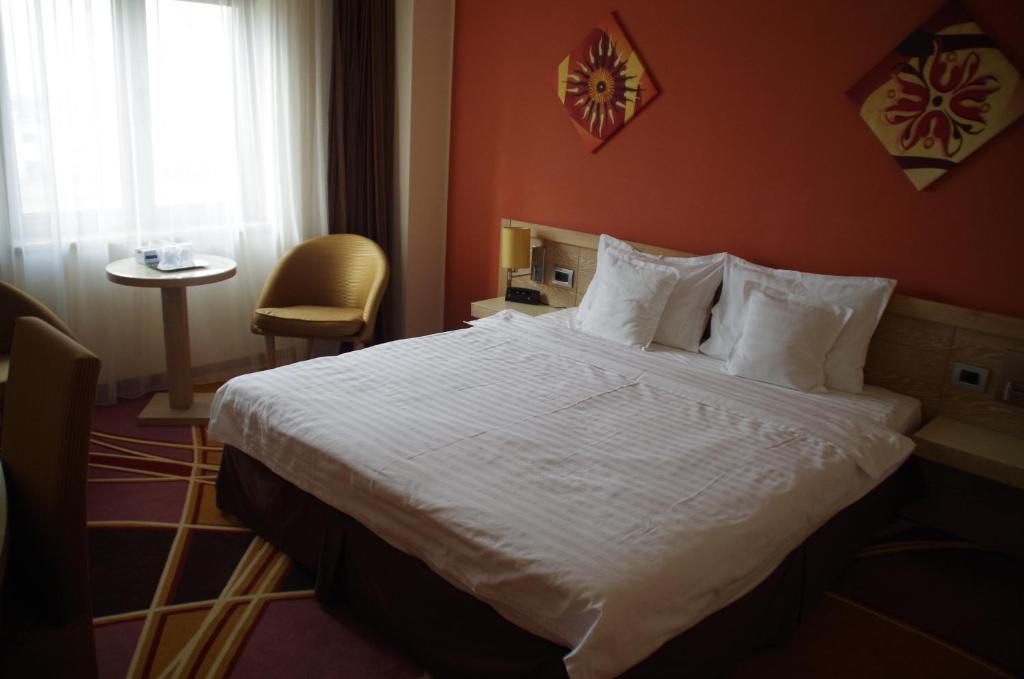 Двухместный (Двухместный номер с 1 кроватью - Для некурящих) отеля BW Premier Collection Mari Vila Hotel, Бухарест