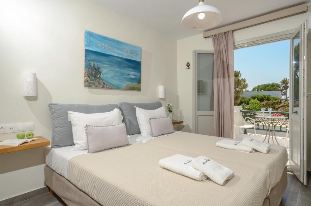 Двухместный (Элегантный двухместный номер), Hotel Naxos Beach