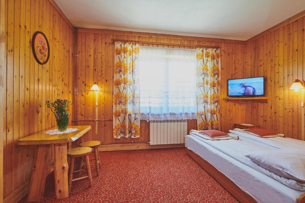 Двухместный (Двухместный номер с 1 кроватью или 2 отдельными кроватями) отеля Dom Rodziny Sojków, Бялка