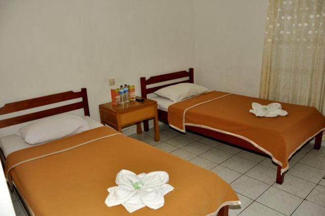 Двухместный (Стандартный двухместный номер с 1 кроватью или 2 отдельными кроватями) отеля Grand Chandra Hotel, Денпасар