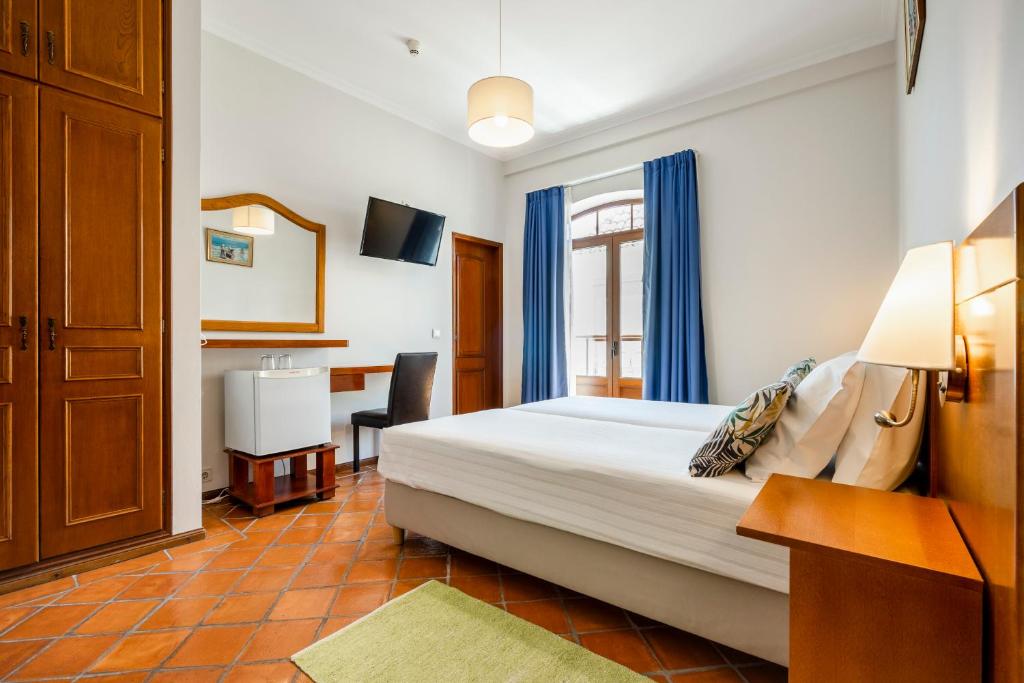 Двухместный (Двухместный номер с 1 кроватью или 2 отдельными кроватями) гостевого дома Residencial Mares, Тавира