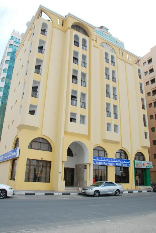 Апартаменты (Апартаменты-студия) апарт-отеля Al Buhaira Hotel Apartment, Шарджа