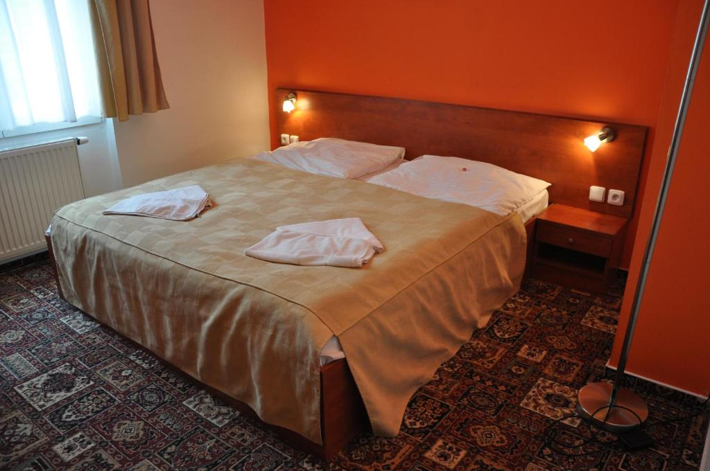 Номер (Двухместный номер с 1 кроватью или 2 отдельными кроватями (для 1 взрослого)) отеля City Central De Luxe, Прага