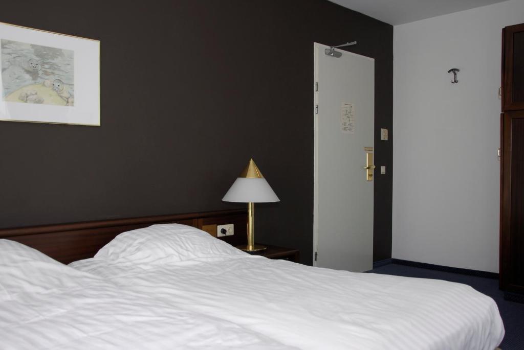 Двухместный (Двухместный номер с 1 кроватью и душем) отеля Hotel Prinsenhof IJmuiden, Амстердам