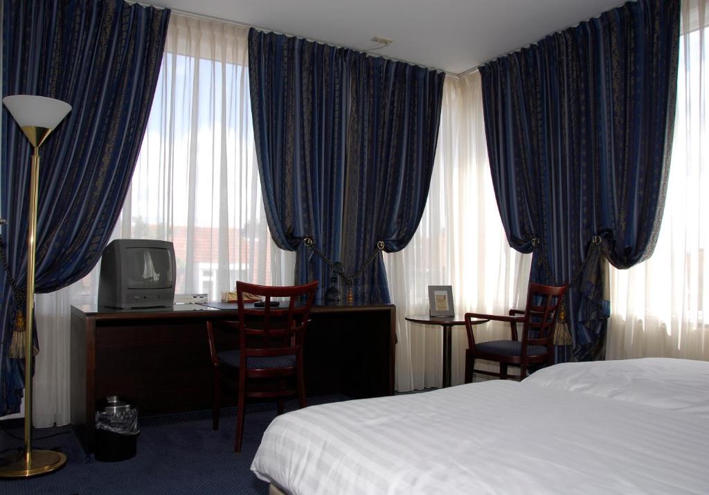 Двухместный (Двухместный номер с 1 кроватью и ванной) отеля Hotel Prinsenhof IJmuiden, Амстердам