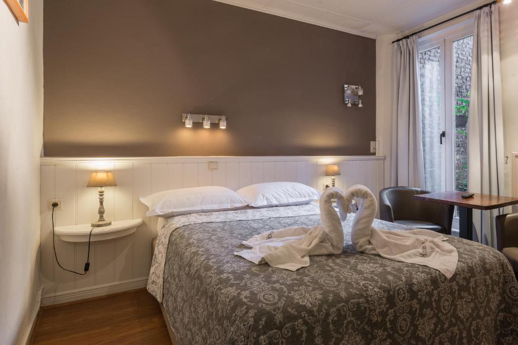 Двухместный (Стандартный двухместный номер с 1 кроватью) отеля Hotel Flats Leopold, Брюгге