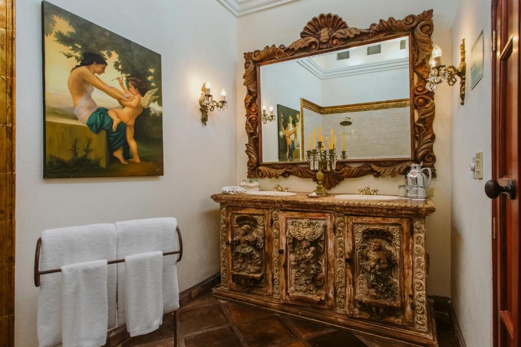 Сьюит (Junior Suite - Angel's Dome), Hacienda San Angel