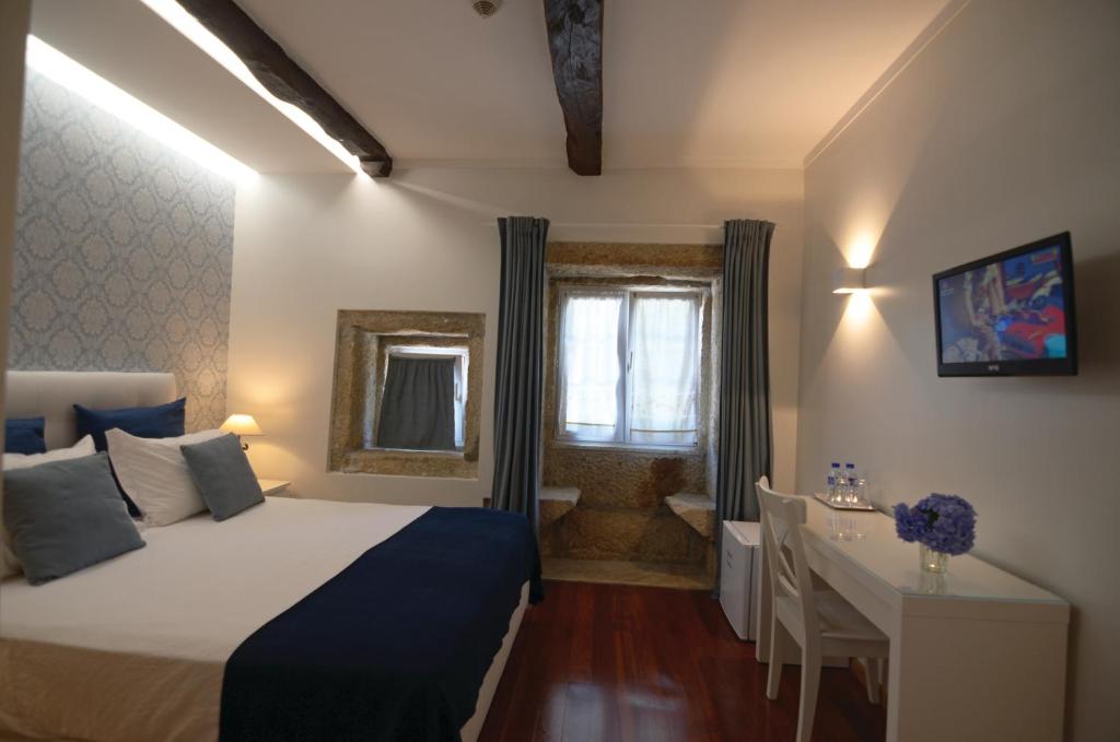Двухместный (Стандартный двухместный номер с 1 кроватью) гостевого дома Quinta Vale do Homem, Амариш