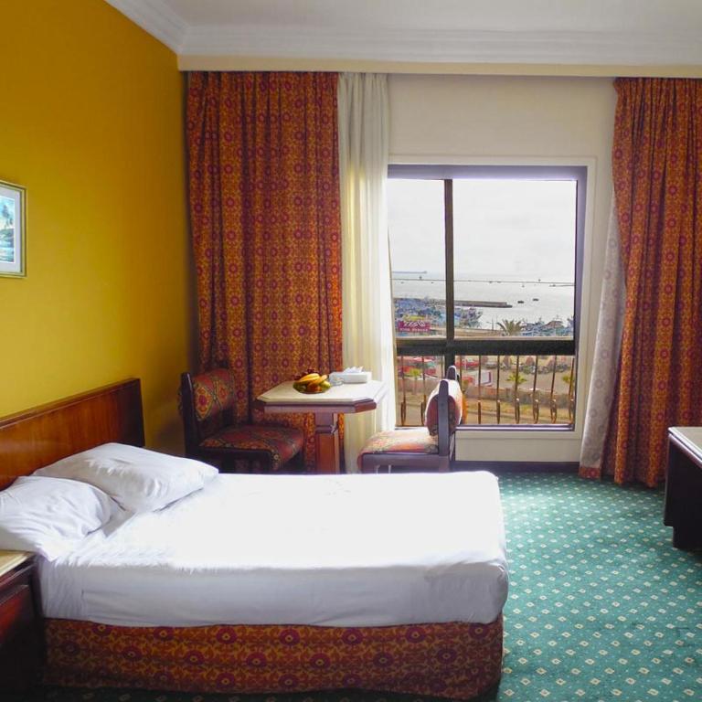 Одноместный (Стандартный одноместный номер) отеля PortSaid Hotel, Порт-Саид