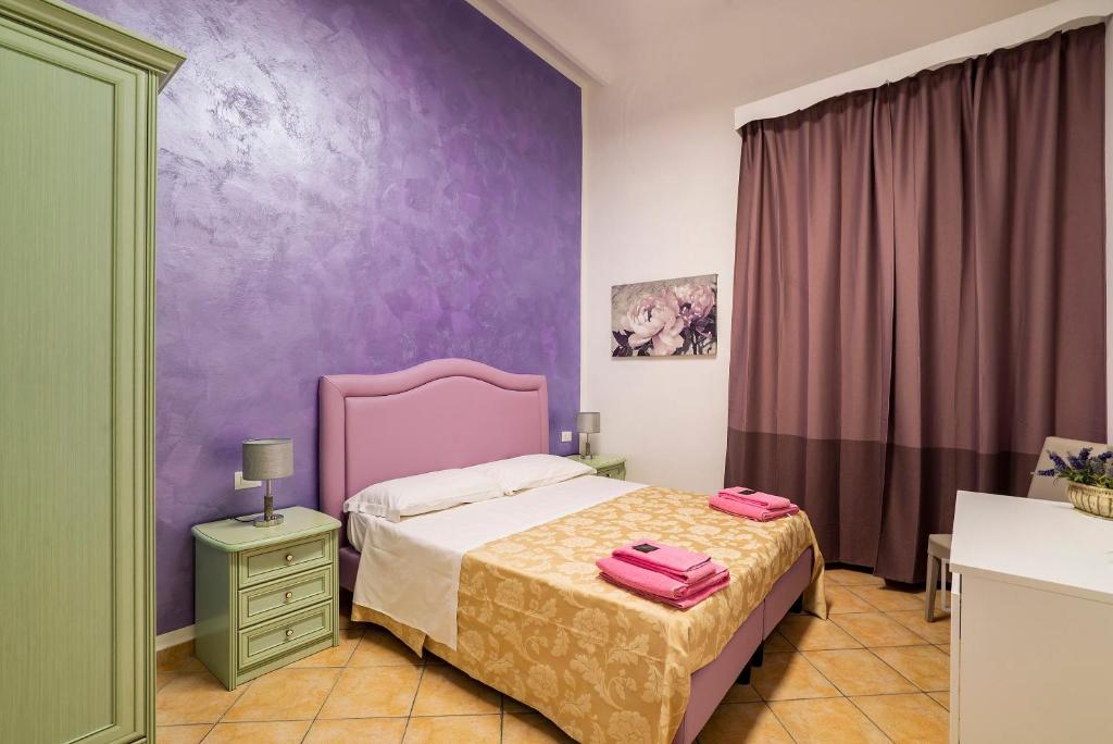 Двухместный (Двухместный номер с 1 кроватью и собственной ванной комнатой вне номера) гостевого дома B&B La Cittadella, Флоренция