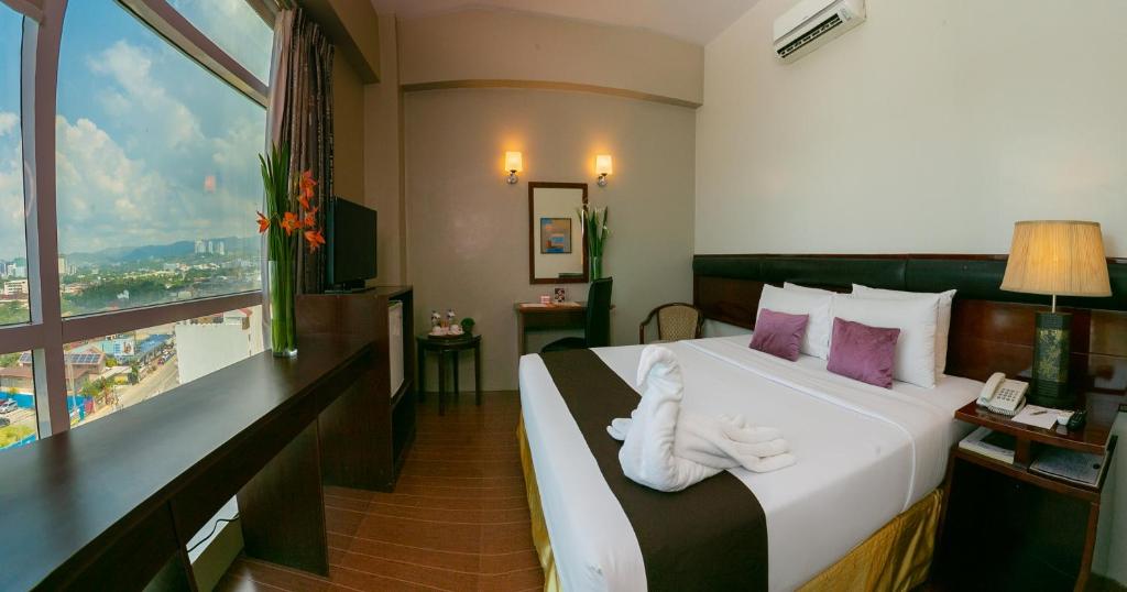 Двухместный (Представительский номер с кроватью размера «king-size») отеля Allure Hotel & Suites, Себу